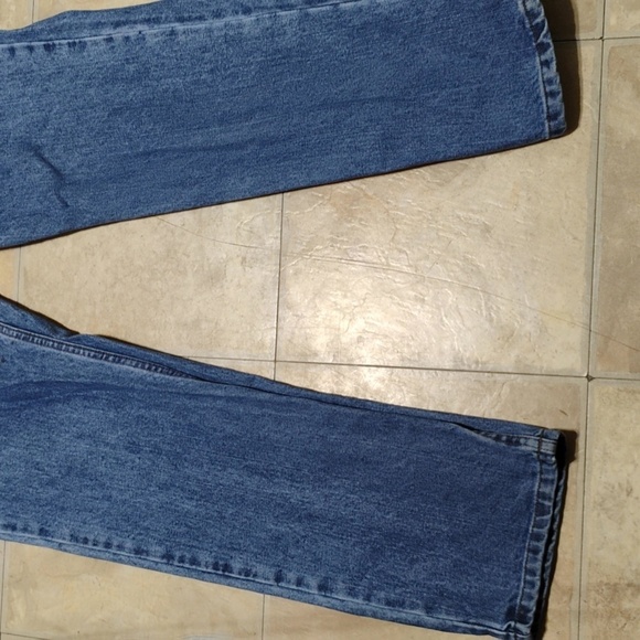 Vintage Harley Davidson Stone Washed Blue Jeans - Picture 16 of 16